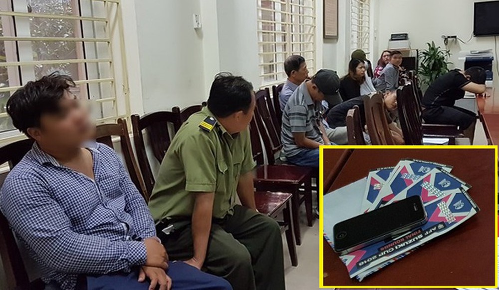 Bắt 1 nhân viên bảo vệ VFF có hành vi “phe vé” Việt Nam - Philippines. Liệu có bị xử phạt?