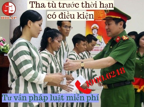 Điều kiện để được tha tù trước thời hạn có điều kiện